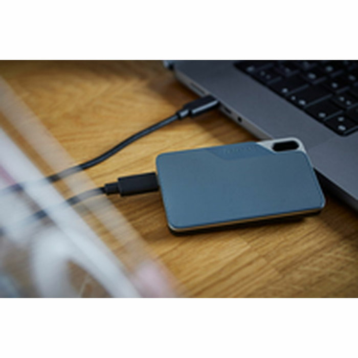 Intenso TX100 1 TB SSD Externo USB tipo C - Azul/Gris Intenso TX100 1 TB SSD Externo USB tipo C - Azul/Gris