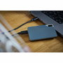 Intenso TX100 1 TB SSD Externo USB tipo C - Azul/Gris