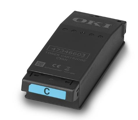 Oki Cartucho de Tóner Cian 09006127 para C650/C651