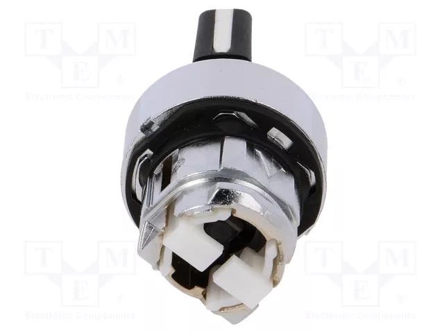 SCHNEIDER ELECTRIC Interruptor Rotativo Harmony XB4 de 22mm, 2 Posiciones, Negro