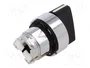SCHNEIDER ELECTRIC Interruptor Rotativo Harmony XB4 de 22mm, 2 Posiciones, Negro