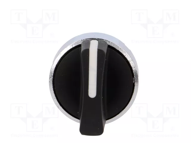 SCHNEIDER ELECTRIC Interruptor Rotativo Harmony XB4 de 22mm, 2 Posiciones, Negro