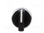 SCHNEIDER ELECTRIC Interruptor Rotativo Harmony XB4 de 22mm, 2 Posiciones, Negro