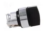 SCHNEIDER ELECTRIC Interruptor Rotativo Harmony XB4 de 22mm, 2 Posiciones, Negro