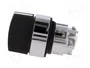 SCHNEIDER ELECTRIC Interruptor Rotativo Harmony XB4 de 22mm, 2 Posiciones, Negro