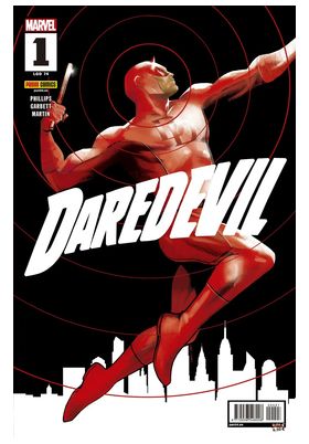 Panini España S.A. Daredevil 11 (58), AARON KUDER - Panini España S.A.
