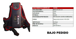 BELLOTA Batería de Litio Ion para Mochila de Espalda VA1PRO=VABAT599