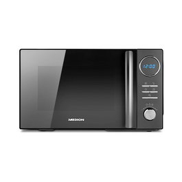 Medion MD 11493 Microondas combinado con grill y aire caliente 23L Negro