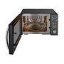 Medion MD 11493 Microondas combinado con grill y aire caliente 23L Negro