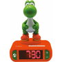 LEXIBOOK Despertador Digital Yoshi Super Mario Bros con Luz Nocturna