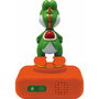 LEXIBOOK Despertador Digital Yoshi Super Mario Bros con Luz Nocturna