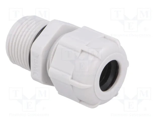 BM GROUP Sello aislante M20 con rosca prolongada gris
