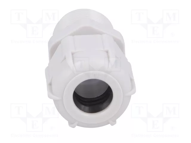 BM GROUP Sello aislante M20 con rosca prolongada gris