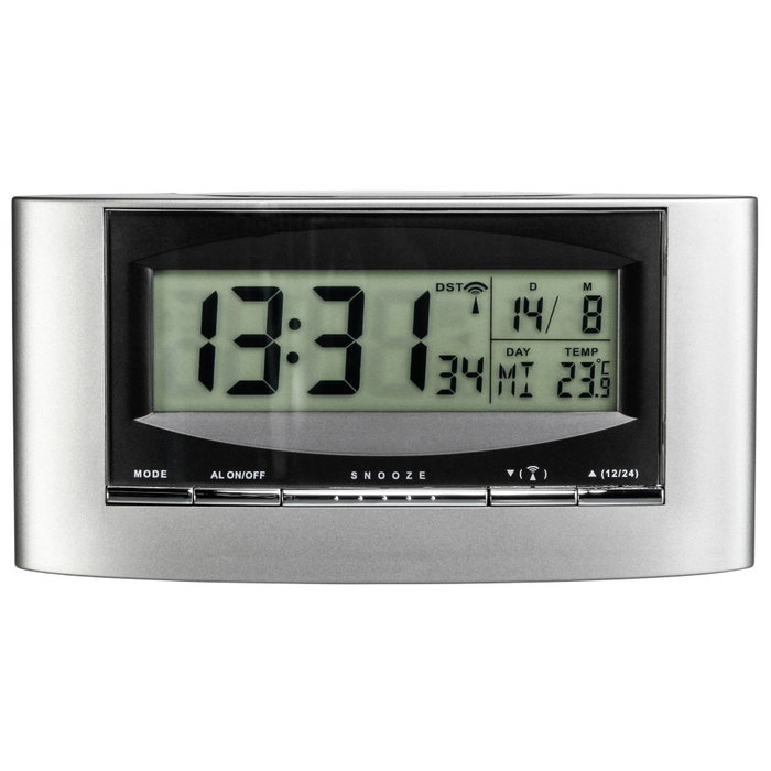 Tfa TFA 98.1071 Solar Reloj Despertador Digital