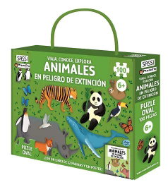 M4 MANOLITO BOOKS EDITORIAL, ANIMALES: ANIMALES EN PELIGRO DE EXTINCION.(VIAJA, CONOCE Y EXPLORA)