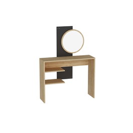 Hanah Home Mesa de Maquillaje Dali - Color Antracita