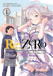 Re:Zero Chapter 3 nº 01/11, Tappei Nagatsuki - PLANETA COMICS