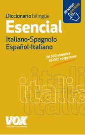 VOX, Diccionario esencial español-italiano VV - LAROUSSE EDITORIAL