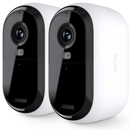 Arlo Essential 3 Kit de 2 Cámaras de Seguridad 2K