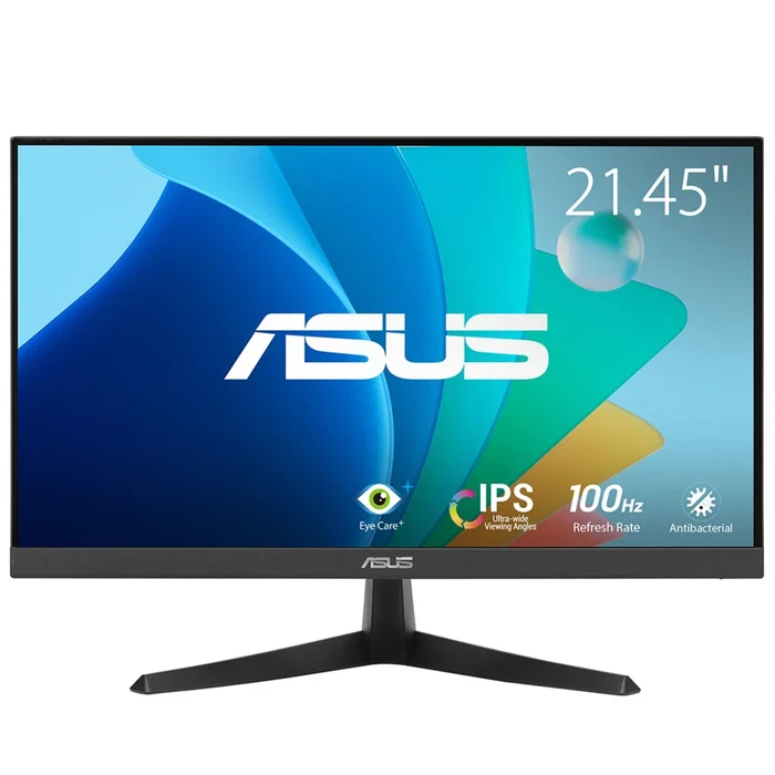 Asus Monitor Gaming VY229HF 21.45 pulgadas Full HD IPS 100Hz 1ms Negro Asus Monitor Gaming VY229HF 21.45 pulgadas Full HD IPS 100Hz 1ms Negro
