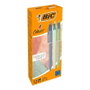 Bic Bolígrafo Mineral Tones 4 Colores, 12 unidades