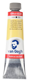 Van Gogh Amarillo Nápoles Oscuro 223
