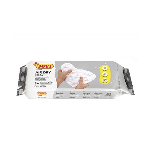 Jovi Pasta para Modelar Air Dry Blanca 1000 g