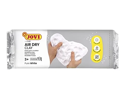 Jovi Pasta de Modelar Air Dry Blanca 1000g Jovi Pasta de Modelar Air Dry Blanca 1000g
