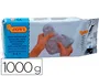 Jovi Pasta de Modelar Air Dry Blanca 1000 gr, Endurece al Aire