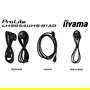 iiyama ProLite LH9854UHS-B1AG Monitor Digital Signage 98" 4K Ultra HD IPS 3840x2160 HDMI DP USB WiFi Android 11 24/7