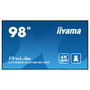 iiyama ProLite LH9854UHS-B1AG Monitor Digital Signage 98" 4K Ultra HD IPS 3840x2160 HDMI DP USB WiFi Android 11 24/7