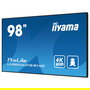 iiyama ProLite LH9854UHS-B1AG Monitor Digital Signage 98" 4K Ultra HD IPS 3840x2160 HDMI DP USB WiFi Android 11 24/7
