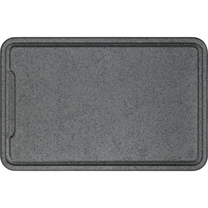 Zassenhaus Tabla de Cortar de Plástico Gris Oscuro 42x27x1,5cm Zassenhaus Tabla de Cortar de Plástico Gris Oscuro 42x27x1,5cm