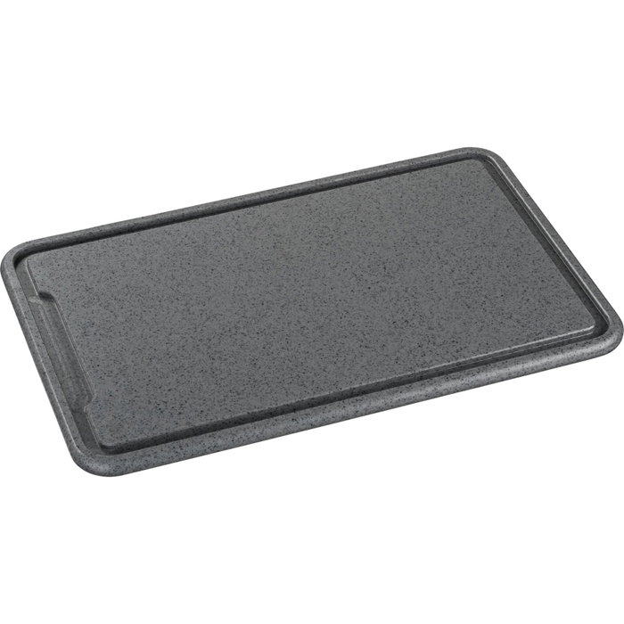 Zassenhaus Tabla de Cortar de Plástico Gris Oscuro 42x27x1,5cm Zassenhaus Tabla de Cortar de Plástico Gris Oscuro 42x27x1,5cm