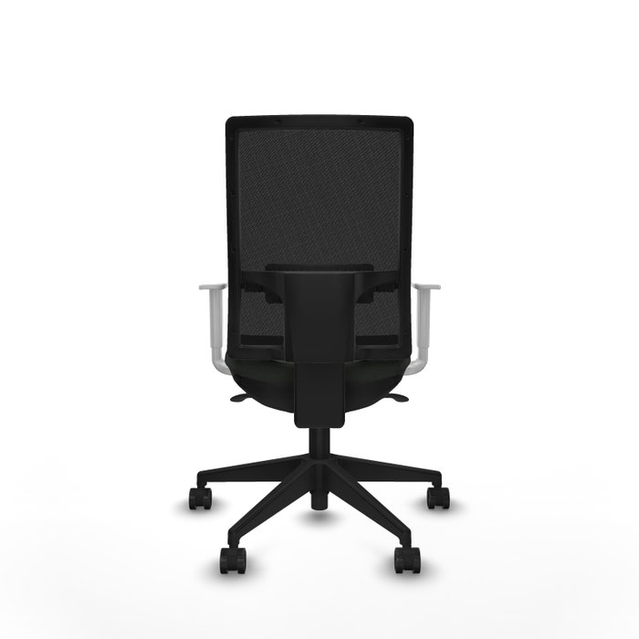 PIQUERAS Y CRESPO Silla de oficina Horna con mecanismo Sincro y reposabrazos blancos PIQUERAS Y CRESPO Silla de oficina Horna con mecanismo Sincro y reposabrazos blancos