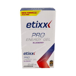 ETIXX Gel Doble Carbohidrato Arándano 12uds x 60ml