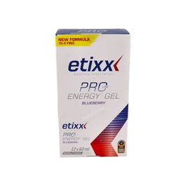 ETIXX Gel Doble Carbohidrato Arándano 12uds x 60ml