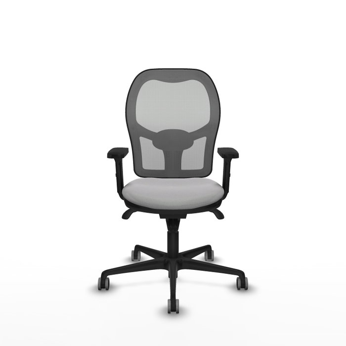 PIQUERAS Y CRESPO Silla de oficina Jorquera con mecanismo Sincro, Gris