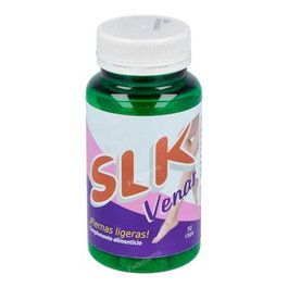 SALUDALKALINA Slk Venar 50 Cápsulas para la Circulación con Castaño de Indias y Ginkgo Biloba