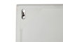DKD Home Decor Decoracion Pared Scandi Blanco Natural 6 x 120 x 120 cm Set de 2