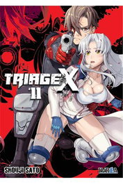Editorial Ivrea, S.L. TRIAGE X 11