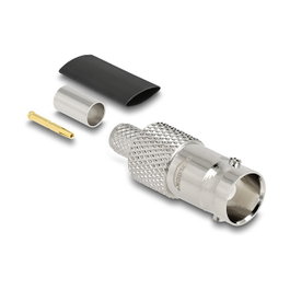 DeLOCK 91774 Conector coaxial BNC de 75 Ω