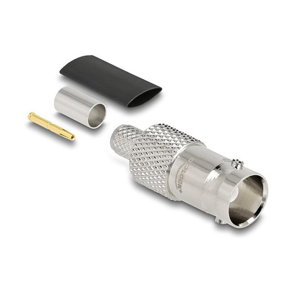 DeLOCK 91774 Conector coaxial BNC de 75 Ω DeLOCK 91774 Conector coaxial BNC de 75 Ω