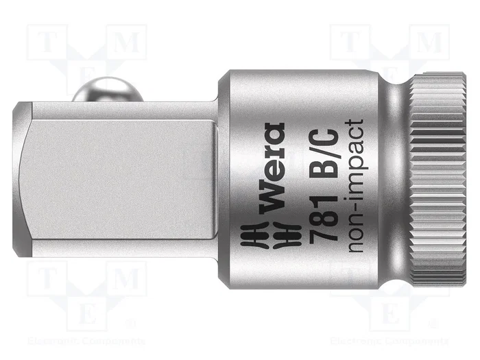WERA Reductor 1/2 el macho y 3/8 la hembra WERA Reductor 1/2 el macho y 3/8 la hembra