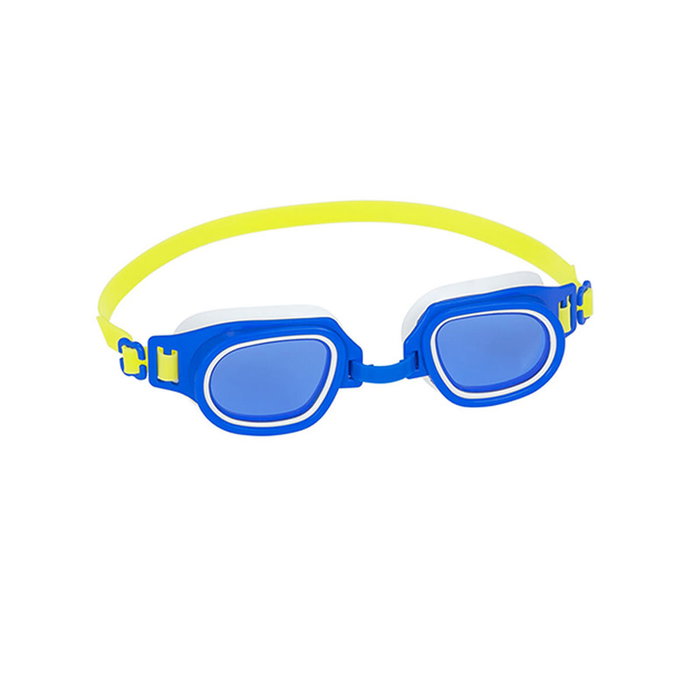 Bestway Gafas de Natación Junior Correa Silicona Color Surtido +7 Años
