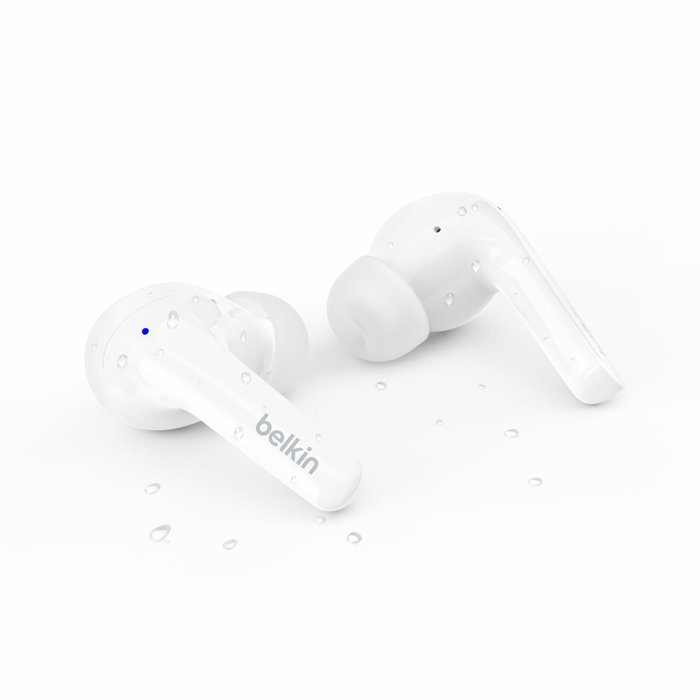 Belkin SoundForm Motion Auriculares TWS Blanco