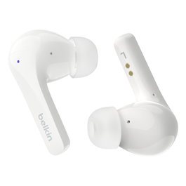 Belkin SoundForm Motion Auriculares TWS Blanco