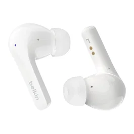 Belkin SoundForm Motion Auriculares True Wireless Stereo (TWS) Intrauditivos Blanco Llamadas Música Deporte Uso Diario Bluetooth