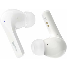 Belkin SoundForm Motion Auriculares Inalámbricos Bluetooth con Micrófono y Cancelación de Ruido Activa