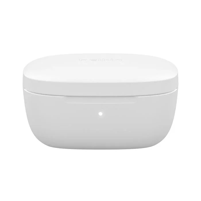 Belkin SoundForm Motion Auriculares Intraurales True Wireless (TWS), Bluetooth 5.2, Cancelación de Sonido, IPX5 Resistente al Sudor, Blanco, para Deporte y Uso Diario Belkin SoundForm Motion Auriculares Intraurales True Wireless (TWS), Bluetooth 5.2, Cancelación de Sonido, IPX5 Resistente al Sudor, Blanco, para Deporte y Uso Diario